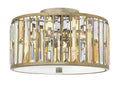 Gemma Flush Mount Ceiling Light by Fredrick Ramond