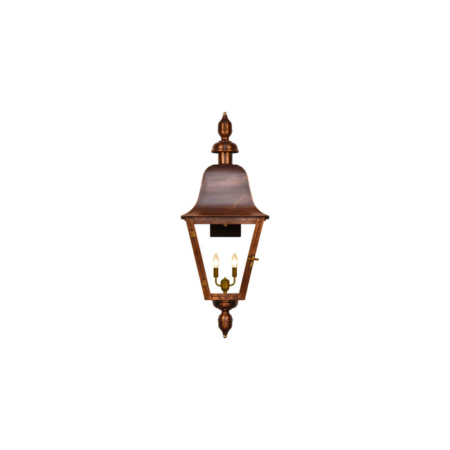 Belmont Wall Lantern by The Coppersmith