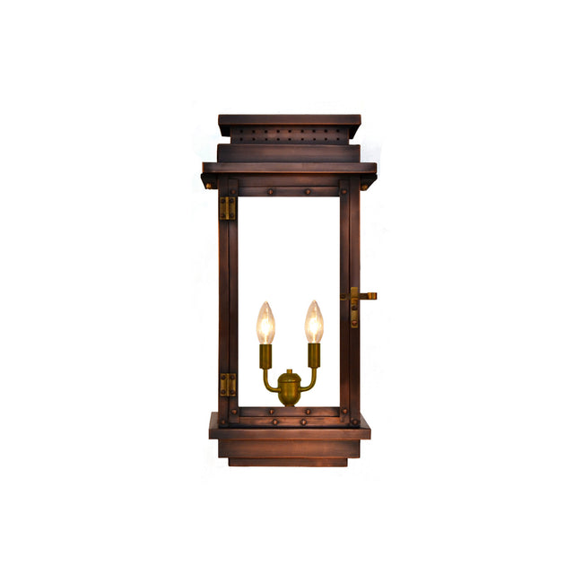 Contempo Wall Lantern by The Coppersmith