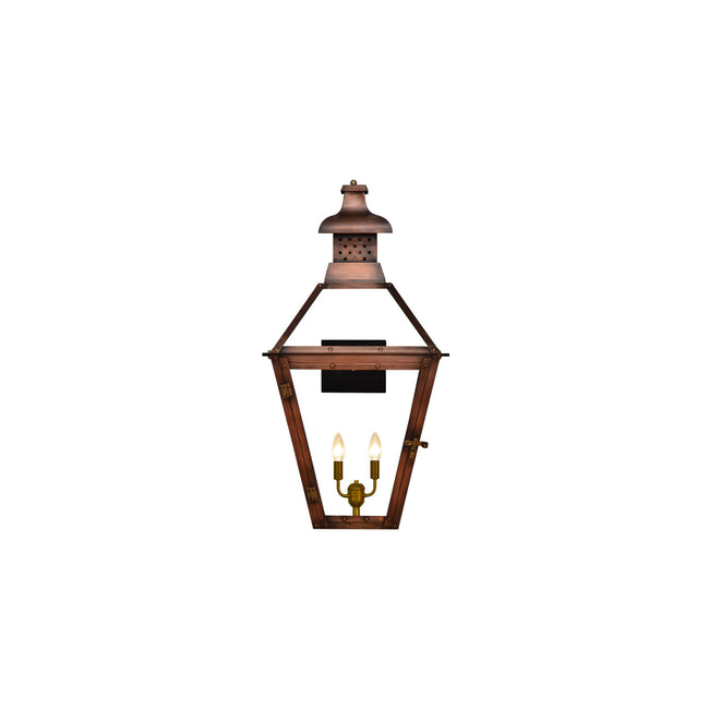 Pebble Hill Wall Lantern by The Coppersmith