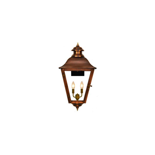 State Street Wall Lantern by The Coppersmith