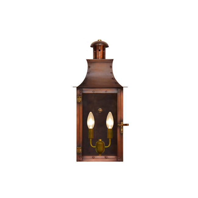 Terra Wall Lantern by The Coppersmith