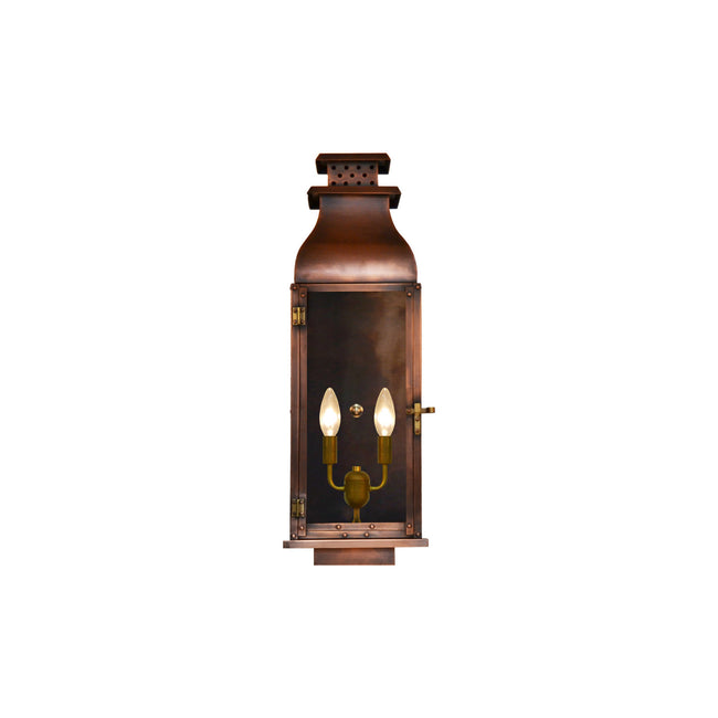 Water Street Wall Lantern by The Coppersmith