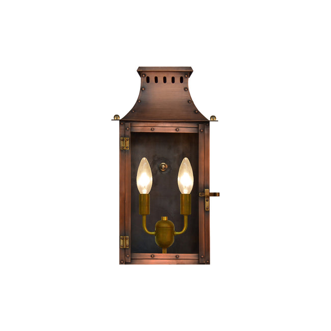 Yorktown Wall Lantern by The Coppersmith