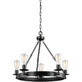 Ravenwood Manor Outdoor (Damp) Chandelier by Generation Lighting