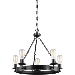 Ravenwood Manor Outdoor (Damp) Chandelier by Generation Lighting