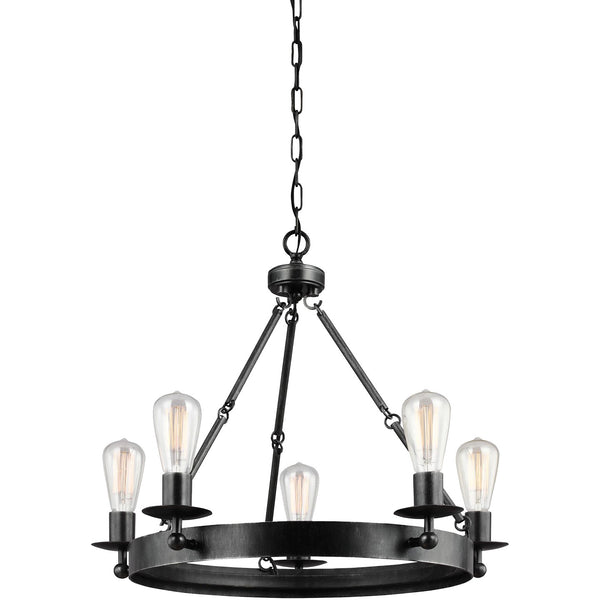Ravenwood Manor Outdoor (Damp) Chandelier by Generation Lighting