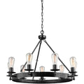 Ravenwood Manor Outdoor (Damp) Chandelier by Generation Lighting