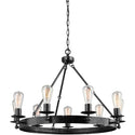 Ravenwood Manor Outdoor (Damp) Chandelier by Generation Lighting