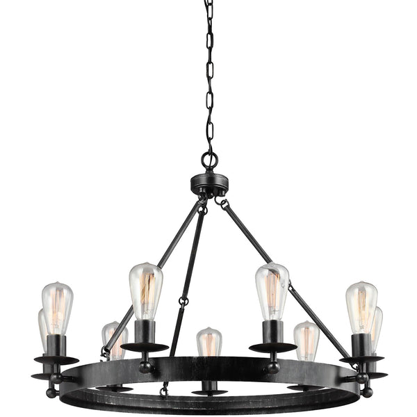 Ravenwood Manor Outdoor (Damp) Chandelier by Generation Lighting