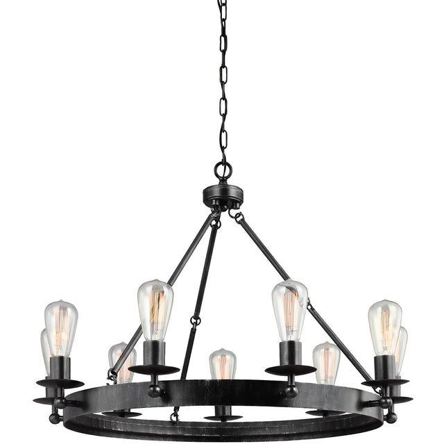 Ravenwood Manor Outdoor (Damp) Chandelier by Generation Lighting