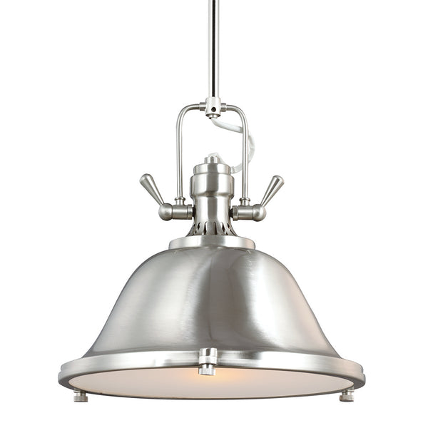 Stone Street Pendant by Generation Lighting