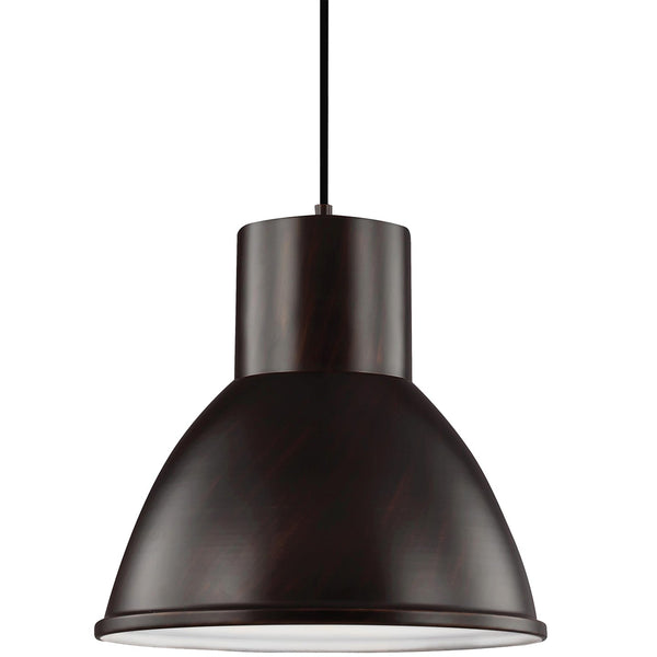 Division Street Outdoor (Damp) Pendant by Generation Lighting
