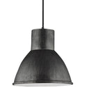 Division Street Outdoor (Damp) Pendant by Generation Lighting