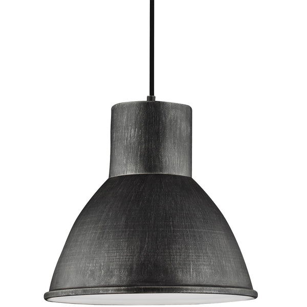 Division Street Outdoor (Damp) Pendant by Generation Lighting