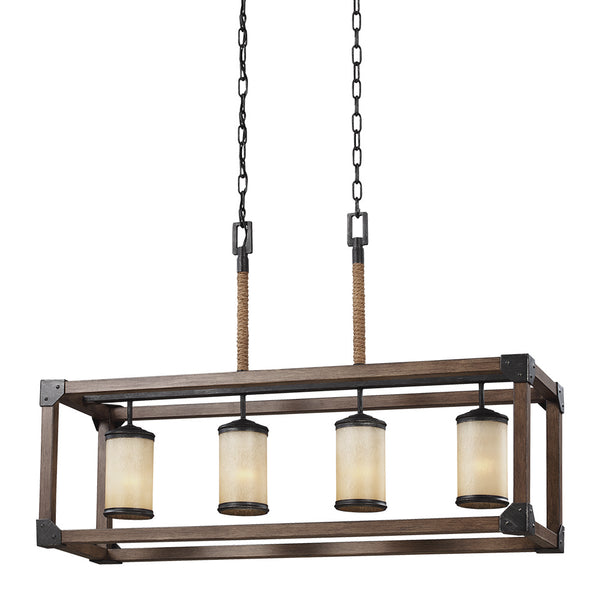 Dunning Outdoor (Damp) Pendant by Generation Lighting