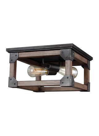 Dunning Outdoor (Damp) Flush Mount Light by Generation Lighting