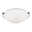 Clip Ceiling Flush Mount Outdoor (Damp) Flush Mount Ceiling Light by Generation Lighting