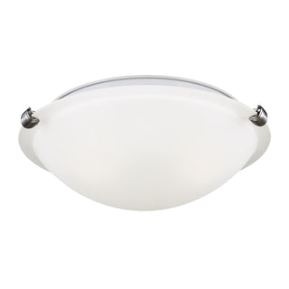 Clip Ceiling Flush Mount Outdoor (Damp) Flush Mount Ceiling Light by Generation Lighting