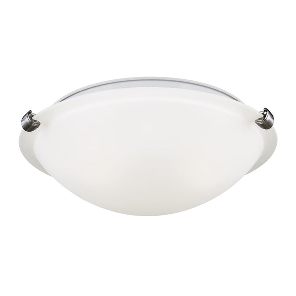 Clip Ceiling Flush Mount Outdoor (Damp) Flush Mount Ceiling Light by Generation Lighting