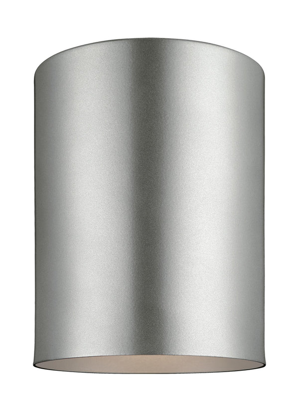 Outdoor Cylinders Outdoor (Wet) Flush Mount Light by Visual Comfort Studio