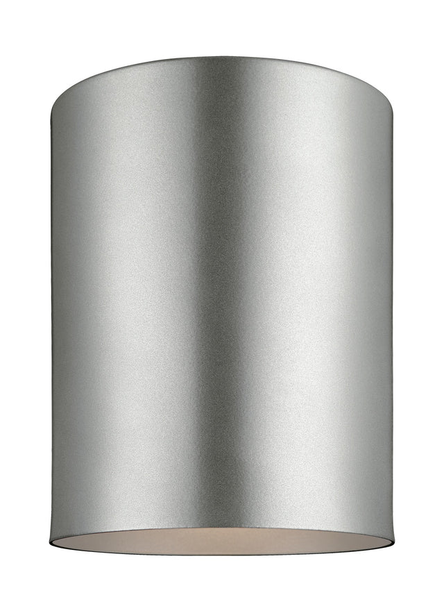 Outdoor Cylinders Outdoor (Wet) Flush Mount Light by Visual Comfort Studio