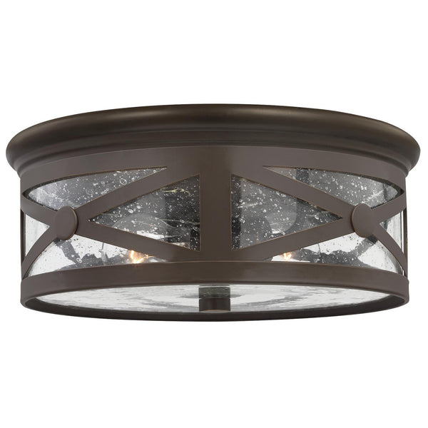 Outdoor Ceiling Outdoor (Damp) Flush Mount Light by Generation Lighting