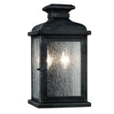 Pediment Outdoor (Wet) Lantern by Visual Comfort Studio
