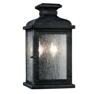 Pediment Outdoor (Wet) Lantern by Visual Comfort Studio