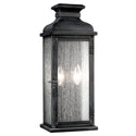 Pediment Outdoor (Wet) Lantern by Visual Comfort Studio