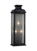 Pediment Outdoor (Wet) Lantern by Visual Comfort Studio