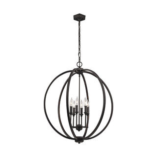 Buy oil-rubbed-bronze Corinne Pendant by Visual Comfort Studio