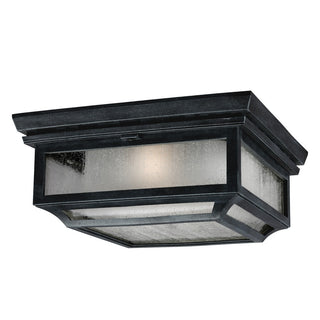 Shepherd Outdoor (Damp) Flush Mount Light by Visual Comfort Studio