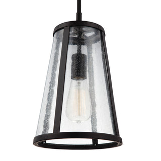 Buy oil-rubbed-bronze Harrow Outdoor (Damp) Pendant by Visual Comfort Studio