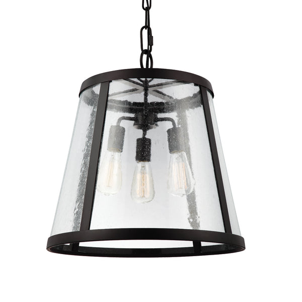 Harrow Outdoor (Damp) Pendant by Visual Comfort Studio