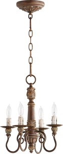 Salento Outdoor (Damp) Chandelier by Quorum