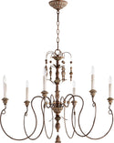 Salento Outdoor (Damp) Chandelier by Quorum