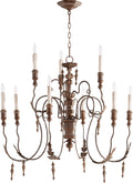 Salento Outdoor (Damp) Chandelier by Quorum