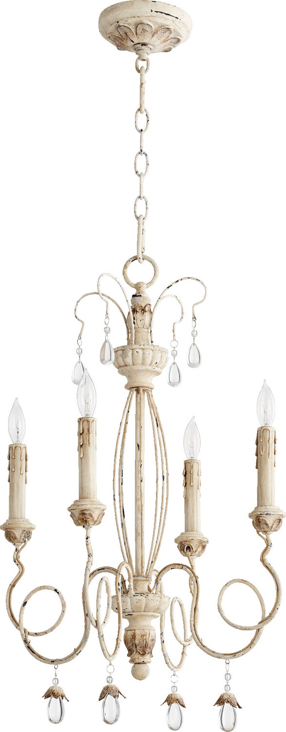 Venice Outdoor (Damp) Chandelier by Quorum