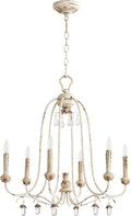 Venice Outdoor (Damp) Chandelier by Quorum