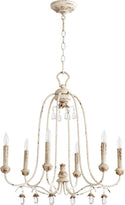 Venice Outdoor (Damp) Chandelier by Quorum