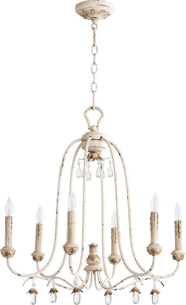 Venice Outdoor (Damp) Chandelier by Quorum