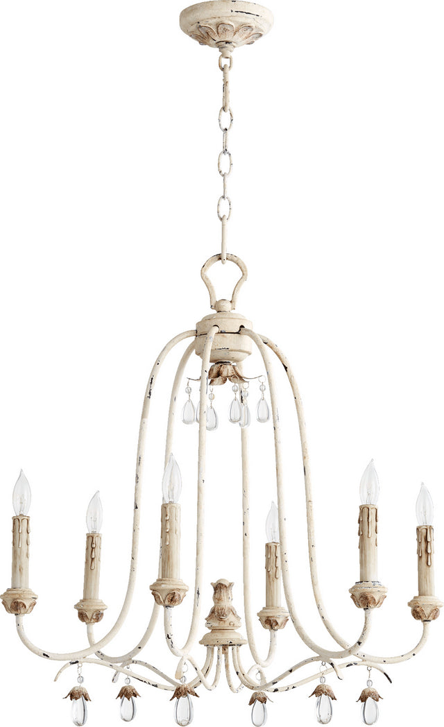 Venice Outdoor (Damp) Chandelier by Quorum