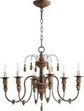 Salento Outdoor (Damp) Chandelier by Quorum