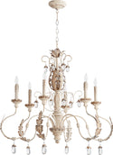Venice Outdoor (Damp) Chandelier by Quorum