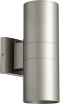 Cylinder Outdoor (Wet) Wall Lantern by Quorum