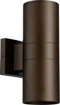 Cylinder Outdoor (Wet) Wall Lantern by Quorum