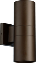 Cylinder Outdoor (Wet) Wall Lantern by Quorum