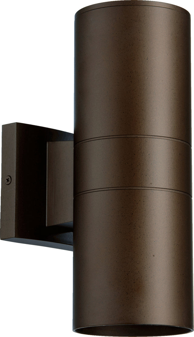 Cylinder Outdoor (Wet) Wall Lantern by Quorum