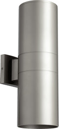 Cylinder Outdoor (Wet) Wall Lantern by Quorum